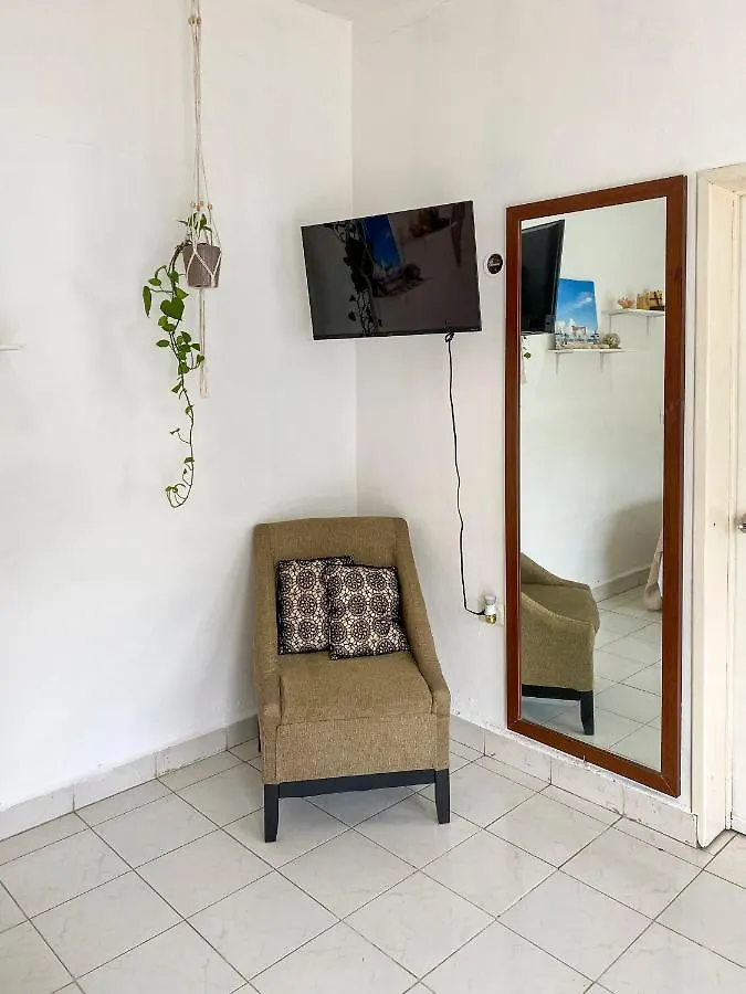 Comodo Y Bonito Estudio En 科苏梅尔 公寓